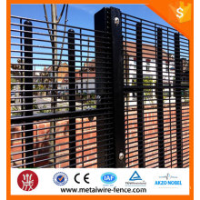 China fornecedor 358 anti climb fence